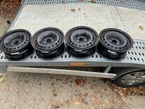 Plechové disky set R16” nove 5x110 7J ET41