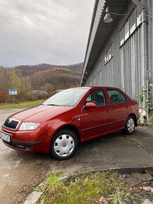 Škoda Fabia 1.4 mpi Comfort Edition TOP STAV