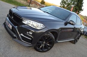 BMW X6 M packet 3,0D 190kw X-drive r.v.2016 naj.127tkm