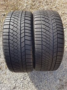 255/40 r20 zimné pneumatiky 2ks Continental