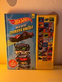 Zvuková knižka Hot Wheels