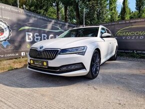 Škoda Superb Combi 2.0 TDI SCR Style DSG,odpočet DPH