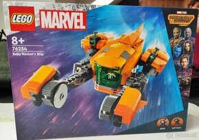 NEROZBALENÉ LEGO® Marvel 76254 Vesmírná loď malého Rocketa