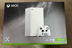 Predám Xbox Series X 1TB Digital White Limited Edition