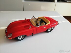 1:18 Bburago Jaguar "E" 1961