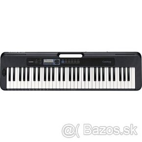 Casio CT nový kláves s dynamikou+HiFi sluchátka. Záruka