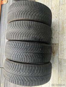 255/45 R20 Nankang zimne pneu sada dot 3422