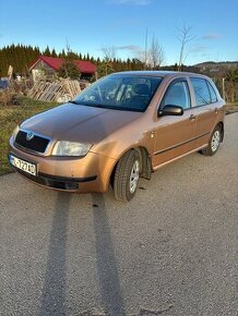 Škoda Fabia 1,4 MPi, ťažné zariadenie