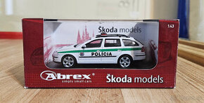 Abrex 1:43 Škoda Octavia II combi Polícia SVK