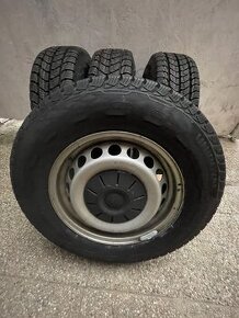 Crafter 205/75R16 C + 5x120 - zimna