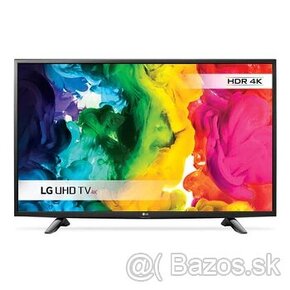 Predám LG 4K UHD SMART LED Tv 43. 108cm