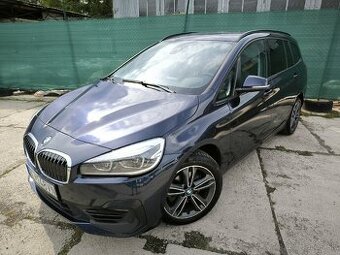 BMW 216i Gran Tourer benzín 5/2019 160t.km 7-miest