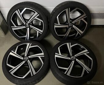 5x112 org. VW BERGAMO 225/40 r18 5-6mm TOP STAV