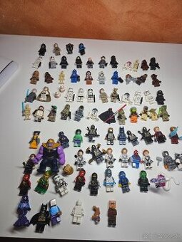 Predám oficiálne staré vzácné lego figurky