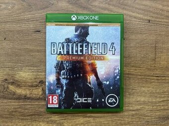 Hra na Xbox One - Battlefield 4