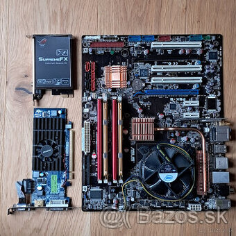 core2 duo e8400, asus p5k-e kombo - 1