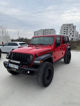 Jeep Wrangler Rubicon 2.0T 200kW benzin