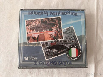 3CD - Hudební pohlednice z celého světa - Itálie