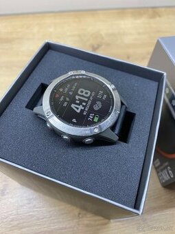 Garmin Fenix 6 Pro Sapphire Titanium