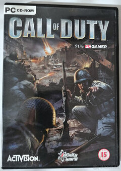 REDÁM CALL OF DUTY I. USA KRABICA 2003