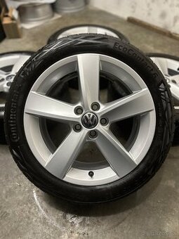 Letná sada 5x100 R16 , 215/45/16 - VW Polo, Fabia, Rapid