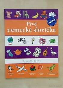 Prvé nemecké slovíčka