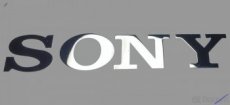 SONY LOGO nalepka Metal Edition