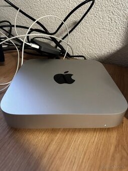 CTO Apple Mac mini / M1 / 16GB / 512GB SSD / strieborný