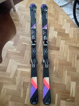 Carvingove Lyze Rossignol Famous 6 163cm + lyziarky