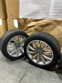 Pirelli 255/45 R19 disky+pneu Audi A8/S8