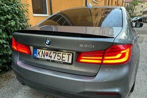 Lipo spoiler kridlo na kufor pre BMW rada 5 G30 F10 F90 - 1