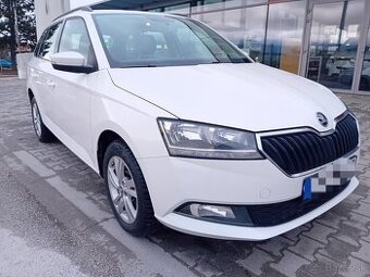 Škoda Fabia kombi 1,0 tsi r.v.2020 70 kw DPH