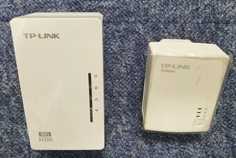 TP-LINK TL-WPA2220 Starter Kit (200Mbit/s max.)