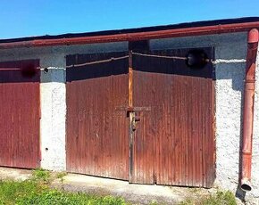 Predaj, murovaná garáž v radovej zástavbe Zl. potok, Prachat