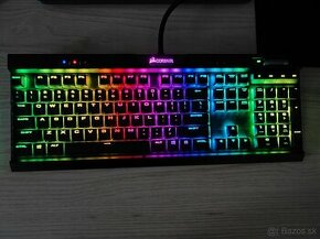 Klávesnica CORSAIR K70 RGB MK.2 LP + podložka zadarmo - 1