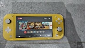 Nintendo Switch Lite + hra Mário Odyssey