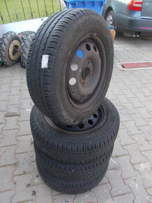 Plechové disky Ford + 185/65R14