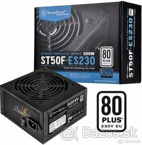 SilverStone 500 W 80PLUS