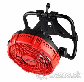 500W 20000rpm AKU výkoný pracovný ventilátor aj na 220V - 1