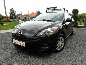 MAZDA 3 - 1.6 benzin 77kW FACELIFT 2010 KLIMA VYHREV ŤAŽNE