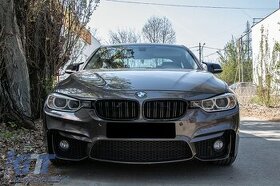 kryty zrkadla BMW 3 F30 čierne mpacket - 1