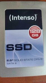 Intenso SSD 128GB 2.5" SATA III 3812430