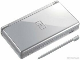 Nintendo DS lite silver + hry - 1