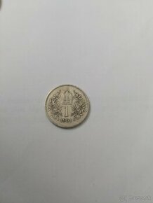 Strieborná minca 1