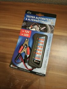 Tester Autobaterie a Altarnatoru