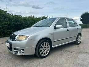 Škoda Fabia 1.9 TDI RS - 1