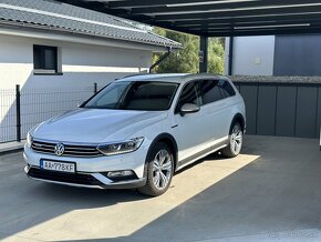 Volkswagen passat B8, alltrack webasto,ťažné,virtual kokpit