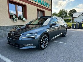 Škoda Superb 3 2.0tdi 140kw 4x4 Laurin&Klement pano webasto - 1