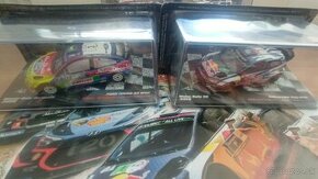 Rallye cars Deagostini 1:43