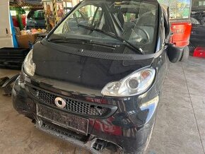 Rozpredám na diely Smart Fortwo 1.0 3B21